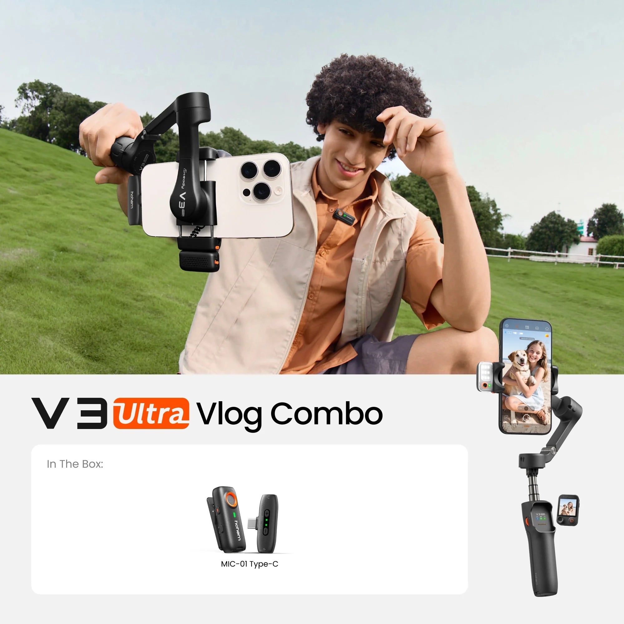 Hohem iSteady V3 Ultra