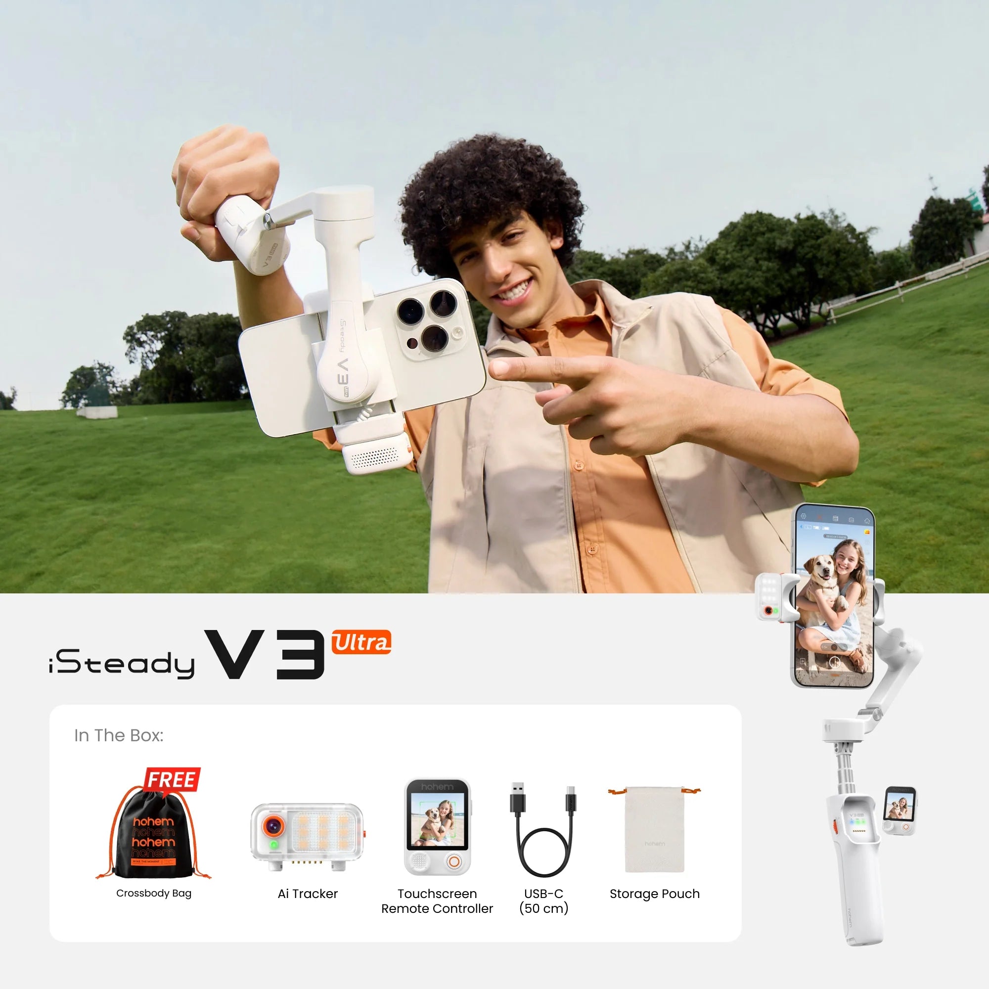 Hohem iSteady V3 Ultra