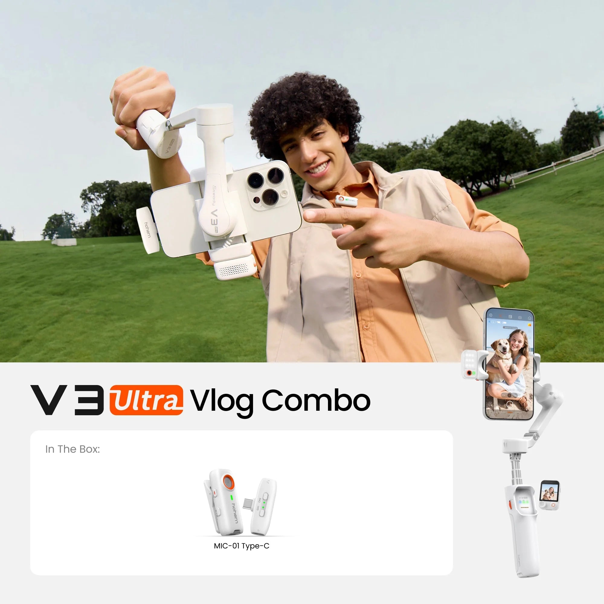 Hohem iSteady V3 Ultra